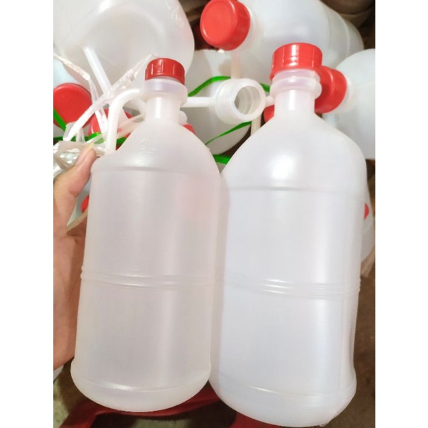 Can nhựa 1L 2L
