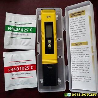 Máy đo độ PH trong nước và dung dịch