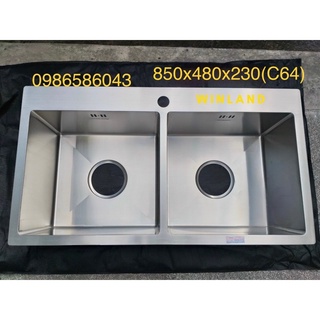 Chậu rửa chén Winland C64
