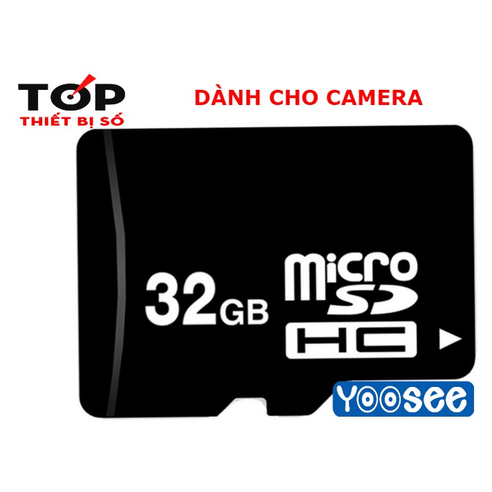 Thẻ nhớ Micro SD 32G CLass 10 CHO Camera Yoosee