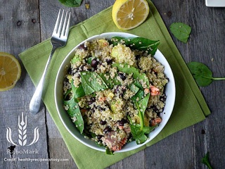 500g HẠT DIÊM MẠCH QUINOA MỸ CAO CẤP
