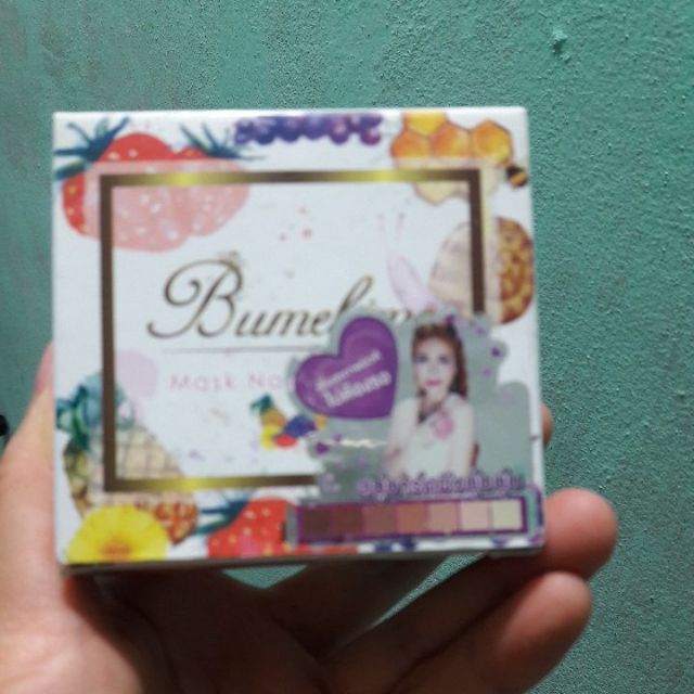 XÀ PHÒNG TẮM TRẮNG THÁI LAN BUMEBIME MASK NATURAL SOAP