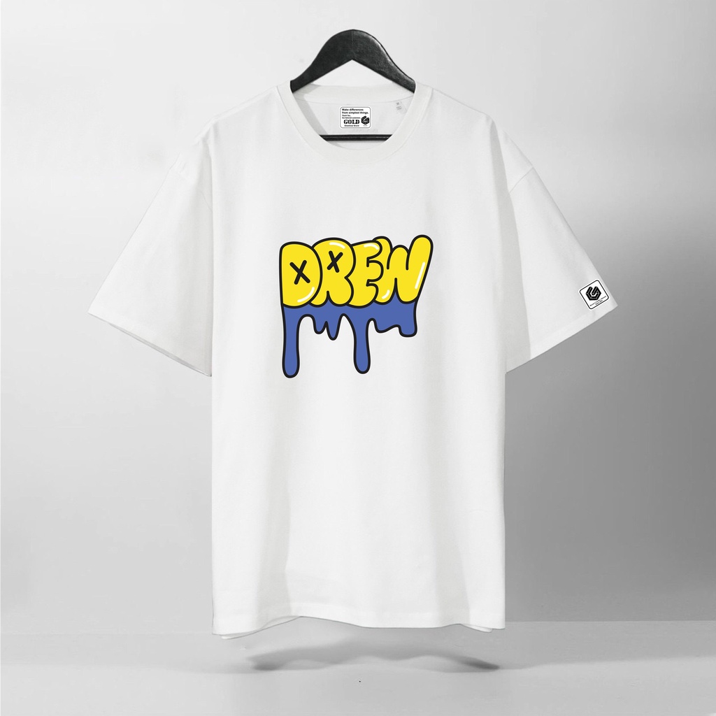 Áo Thun Tay Lỡ Drew, Form rộng, áo phông 75% Cotton, nam nữ unisex | BigBuy360 - bigbuy360.vn