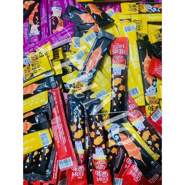 Súp Thưởng Mixi MIX, Soup Snack Ăn Vặt Cho Mèo