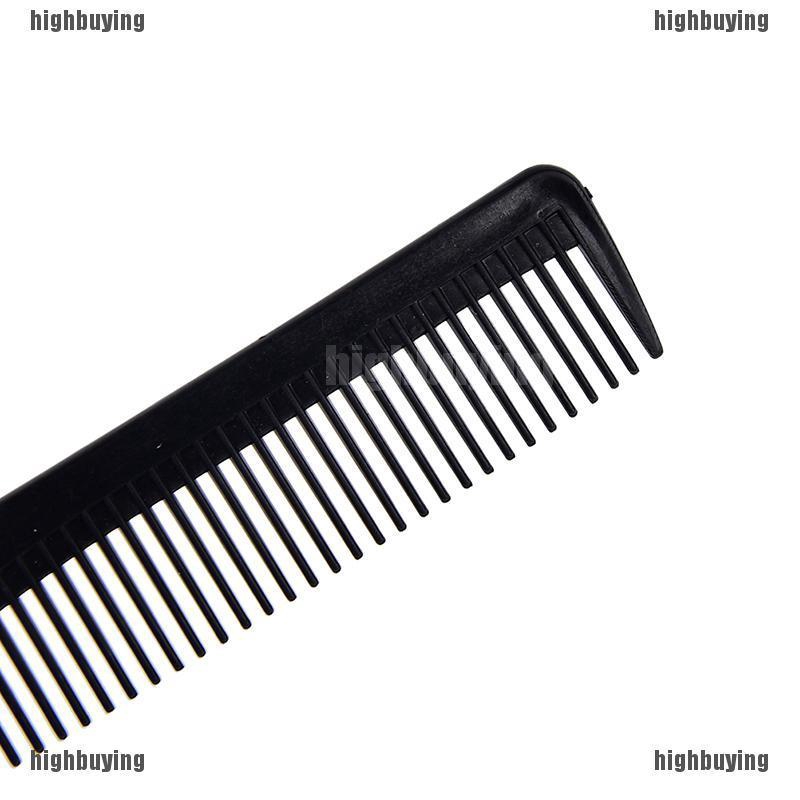 Set 5 Lược Nhựa Cắt Tóc Chống Tĩnh Điện Chuyên Dụng Cho Salon
