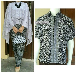 Cốc Uống Nước Kebaya Cape 4 Màu Trắng / Đỏ