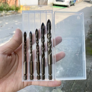 Bộ mũi khoan đa năng 5 mũi 6 6 8 10 12
