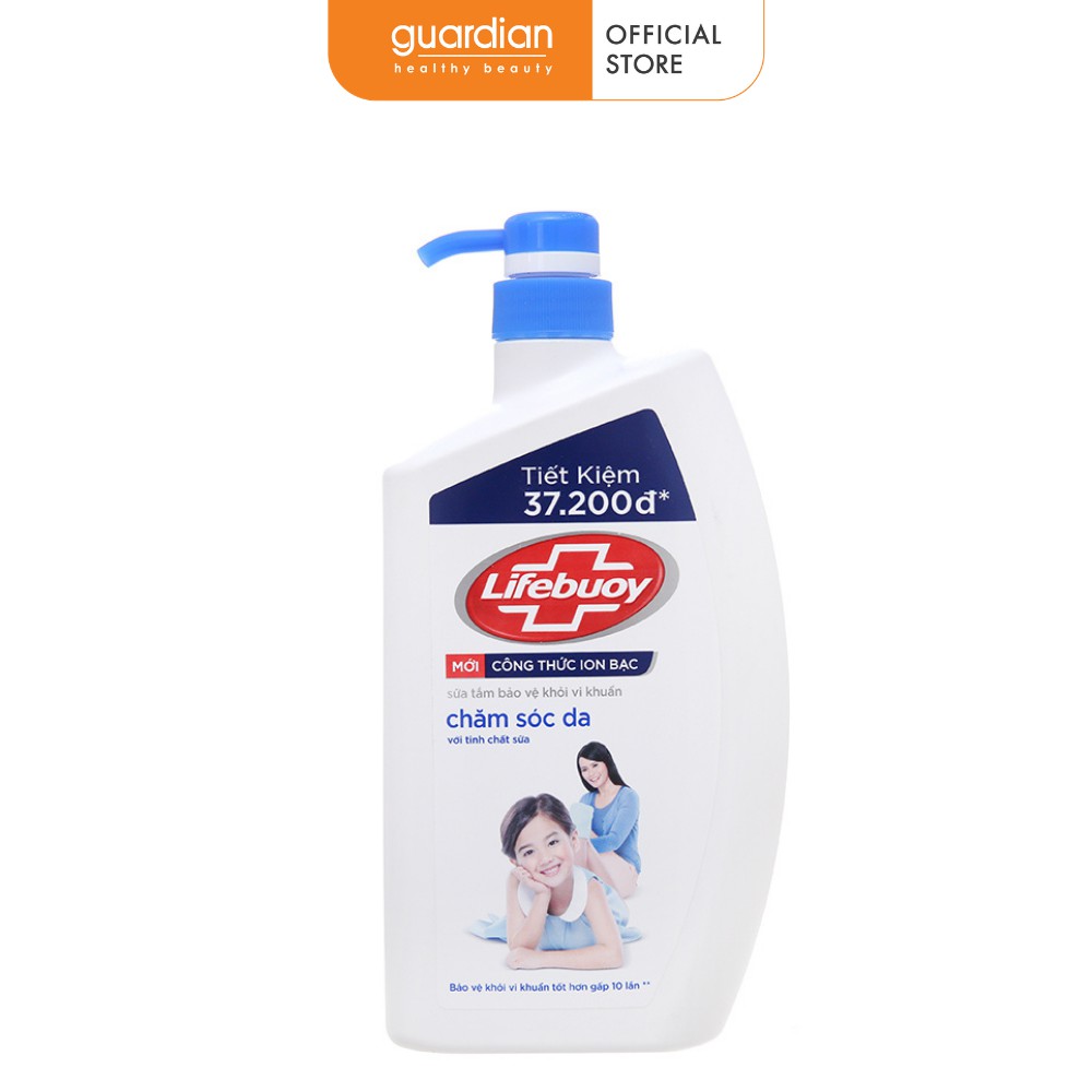 Sữa tắm Lifebuoy chăm sóc da 850g