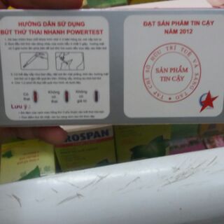 BÚT THỬ THAI POWER TEST