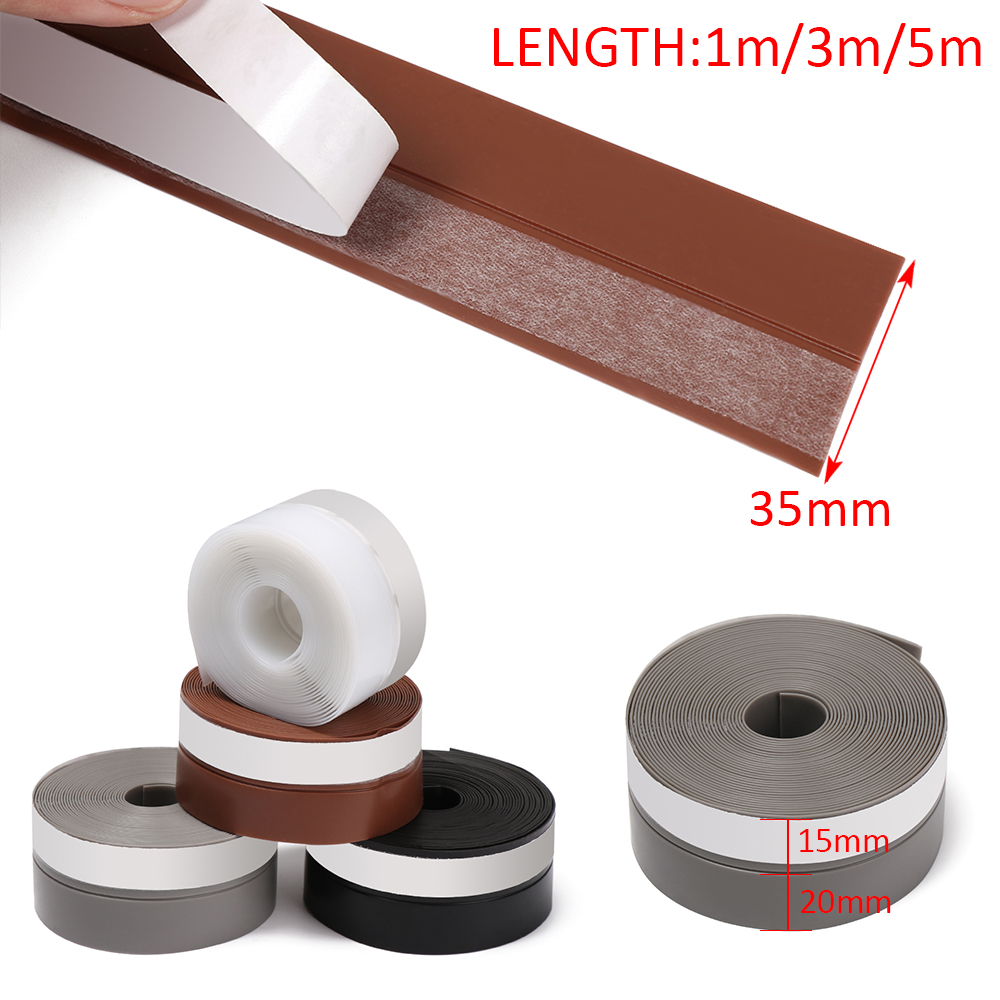 ☆YOLA☆ 1m/3m/5m Wind Proof Sound Insulation Bathroom Tape Door Window Sealing Strip