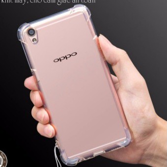 Ốp chống sốc trong suốt OPPO A37  cao cấp