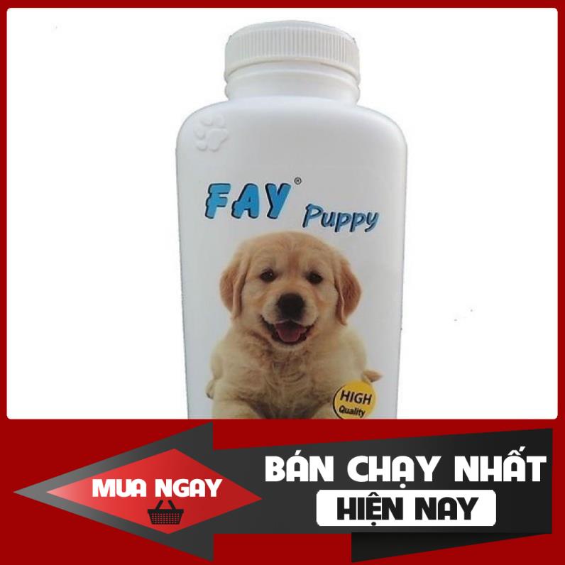 [❌GIÁ SỈ❌] FREESHIP ĐƠN 50K_ Phấn tắm khô Fay khử mùi cho chó mèo 120g ❤️