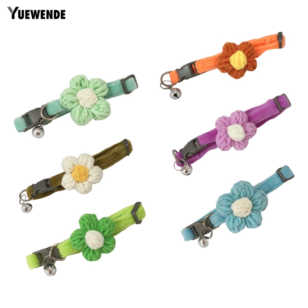 Vòng Cổ Thú Cưng Phối Hoa Dùng Làm Đạo Cụ Chụp Ảnh Cho Thú Cưng