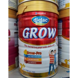 Sữa bột vinamilk dielac grow 2+ 900g