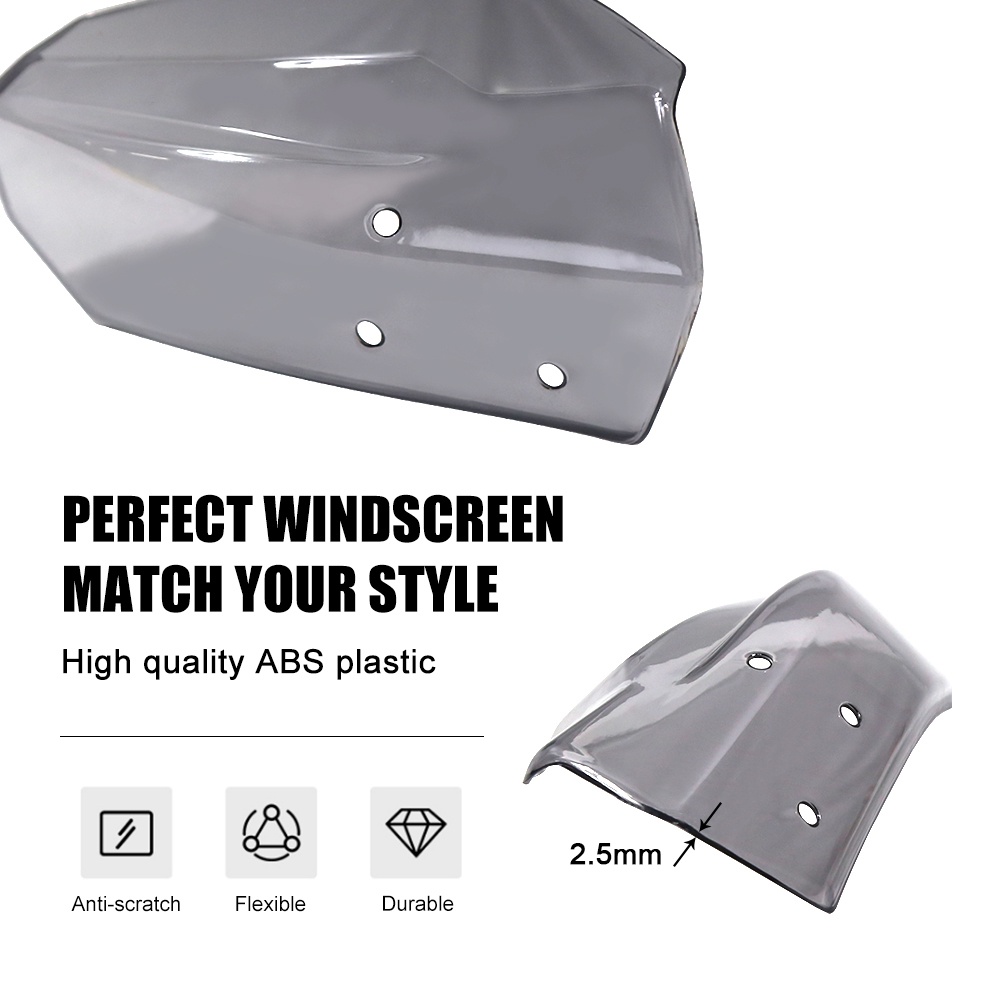 Kính Chắn Gió Bảo Vệ Tay Lái Dành Cho Xe Mô Tô Yamaha Nmax N-max 125 155 2020 2021