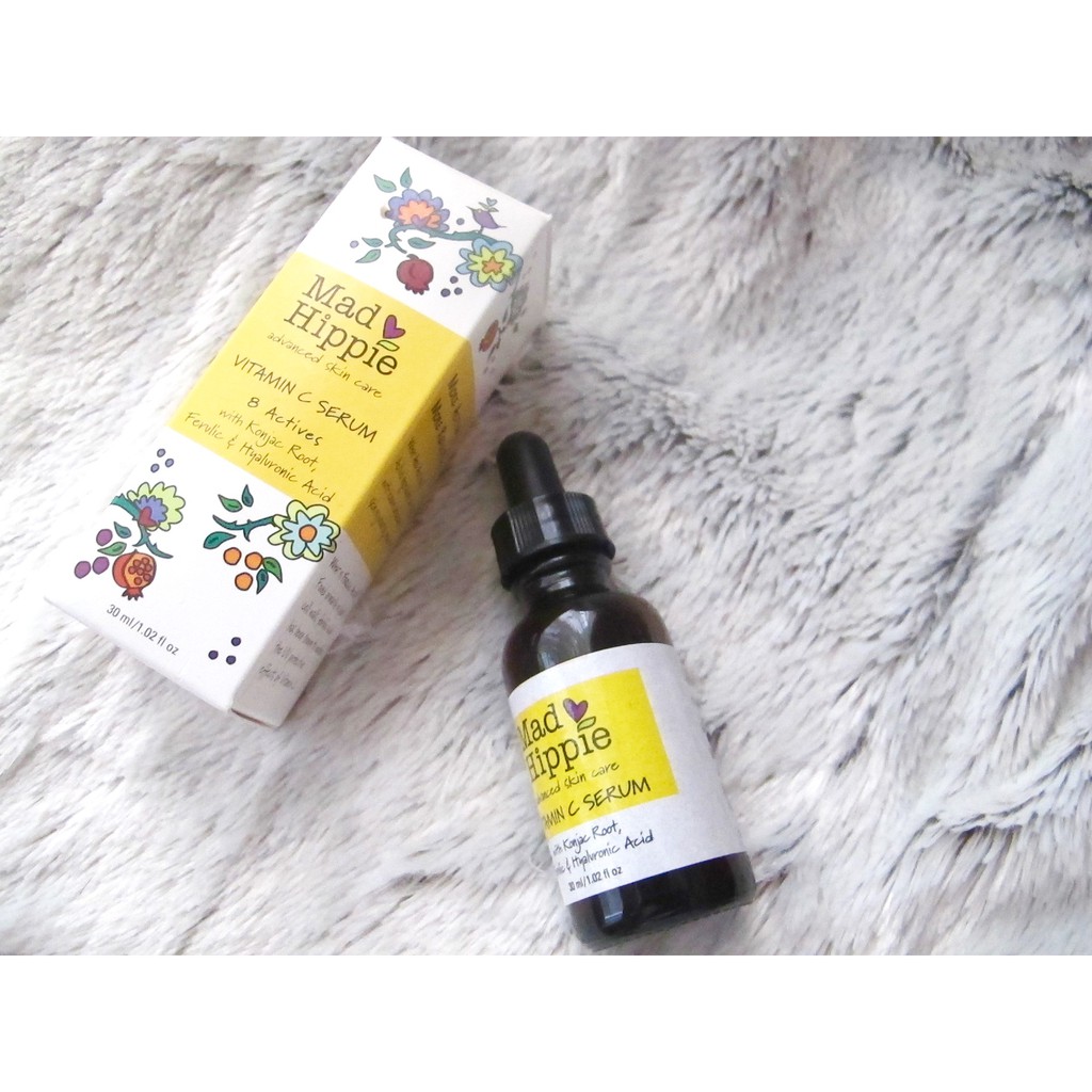 (Full size 30ml) Serum Tinh Chất Mad Hippie Vitamin C