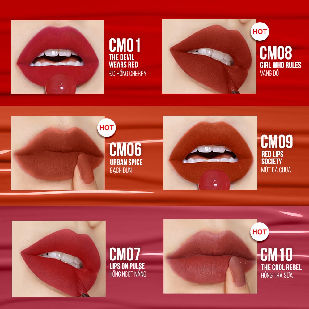 Son Kem Lì Maybelline New York Mịn Mượt Cushion Mattes 6.4ml