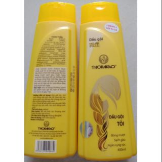 ⚡GIÁ SALE ⚡Dầu gội đầu THORAKAO Tỏi 400ml .Date 2021