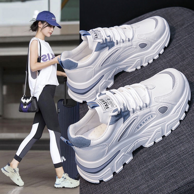 Giày Thể Thao Nữ Mùa Xuân 2022,Giày Sneakers Nữ chạy bộ nhẹ nhàng thanh lịch
