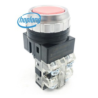 Nút nhấn CRF-F30M1R Hanyoung Nux loại nhấn nhả phi 30 dạng phẳng