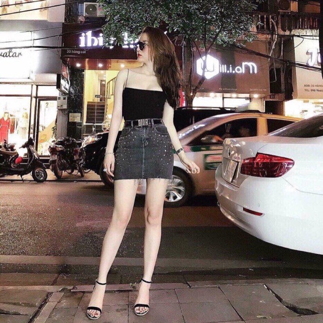 [Mã FAMAYWA giảm 10K đơn 50K] (BIGSIZE) Áo 2 dây sợi bún 50-80kg | BigBuy360 - bigbuy360.vn