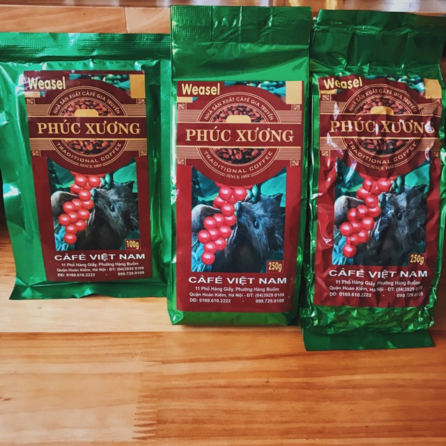 Cafe Chồn - Cà phê Phúc Xương