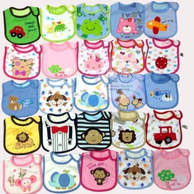 Yếm dán Cater cho bé