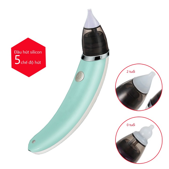 Máy Hút Mũi Điện Tử LITTLE BEES Bảo Hành 12 Tháng