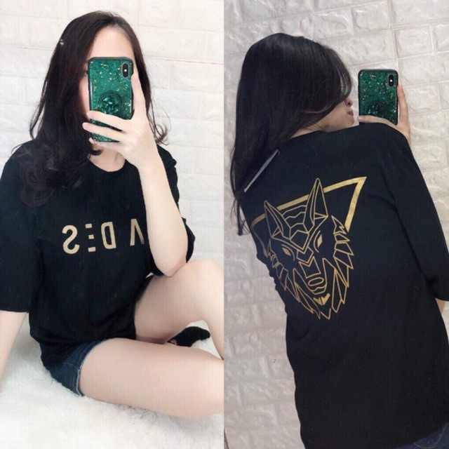[FREESHIP ĐƠN TỪ 50K] Áo phông HADES in lưng HSU1502