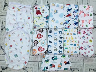 ủ kén summer swaddle 100% cotton