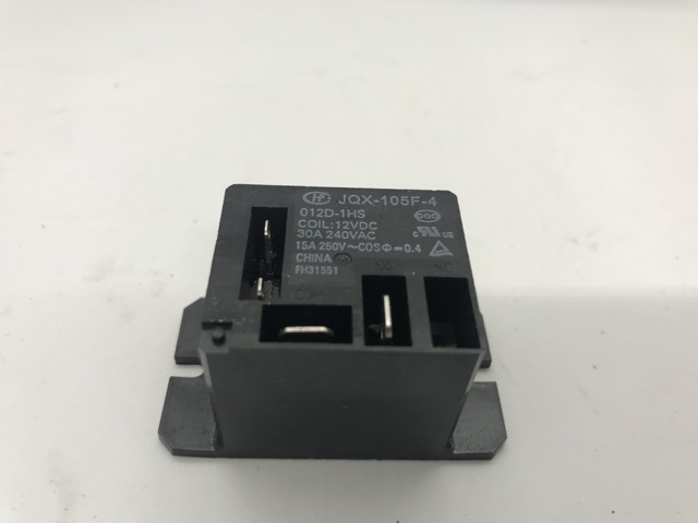 Rơ le công suất cao 1PC new Hongfa Relay JQX-105F-4-012D-1HS 30A 12VDC