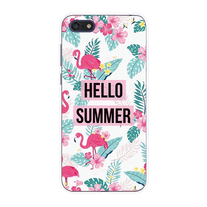 Ốp Lưng Huawei Y3 Y5 2017 Prime 2018 2019 Y5 ii TPU mềm Case Summer