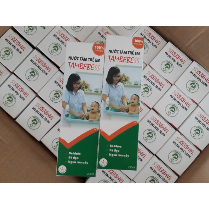 Nước tắm thảo dược TAMBEBESS