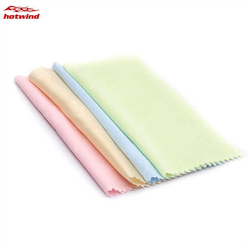 Khăn lau kính, ống kính, màn hình điện thoại 13*13cm