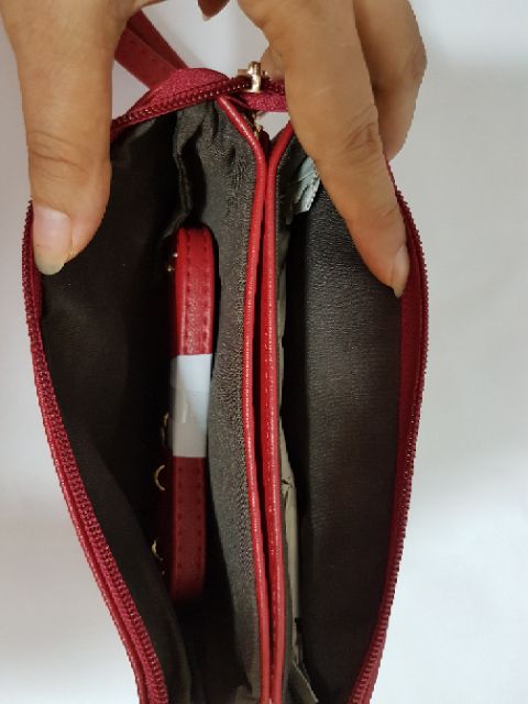 Ví da mềm nhiều ngăn