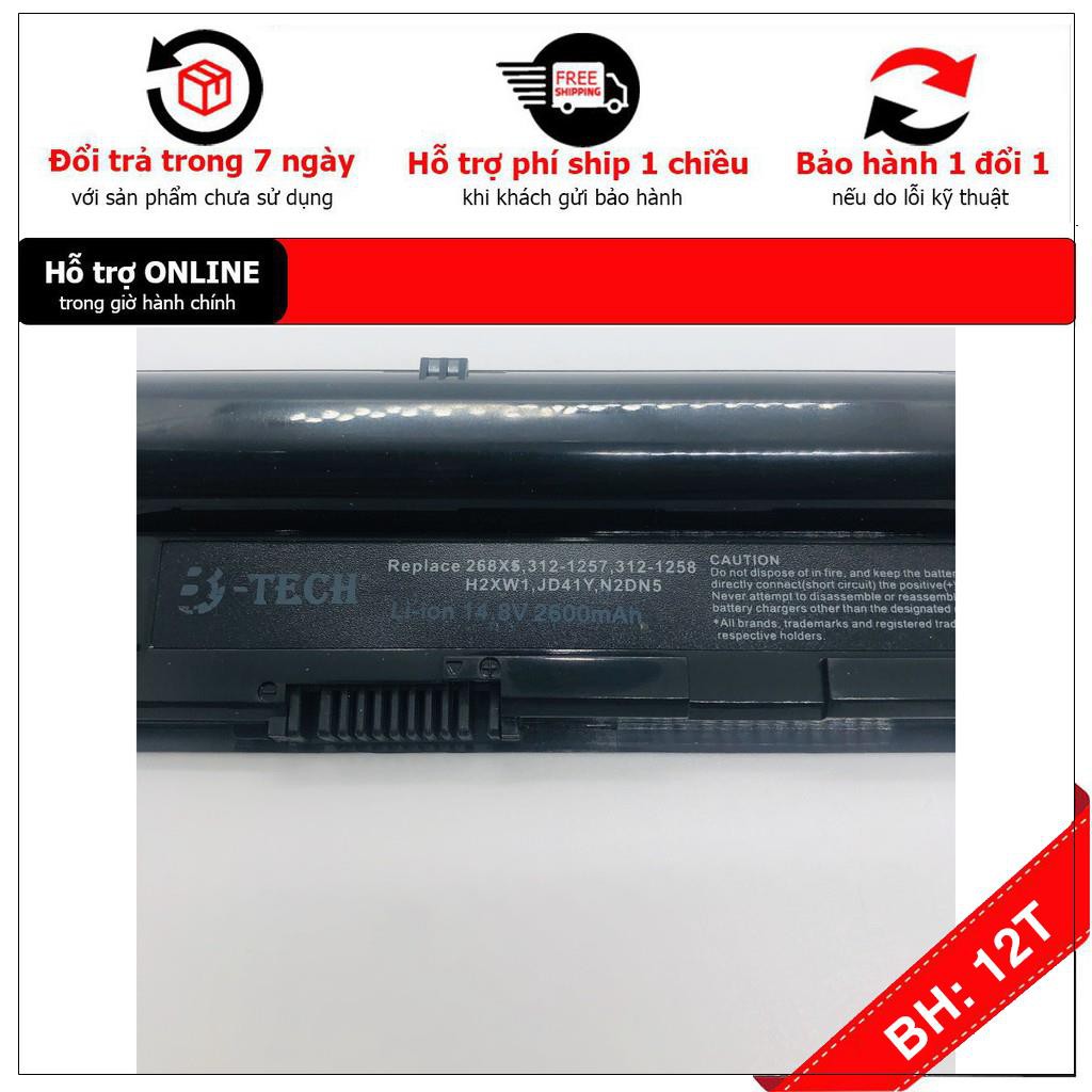 BH12TH Pin Laptop Dell inspiron 13Z N311z 14Z N411z 3330 V131 V131D V131R Hàng mới 100% Bảo hành 12 Tháng