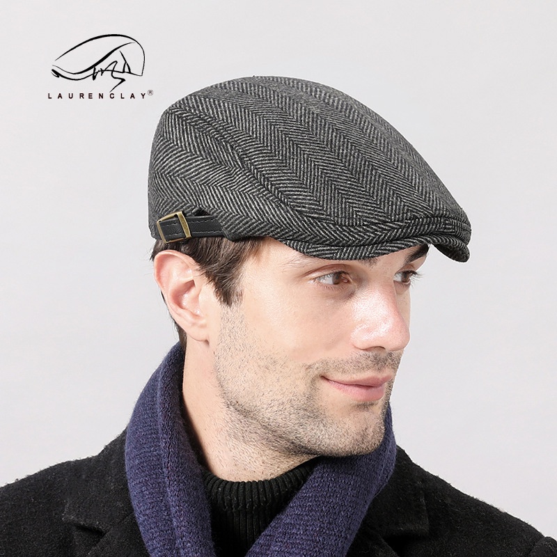 Nón beret phong cách retro dành cho nam trung niên