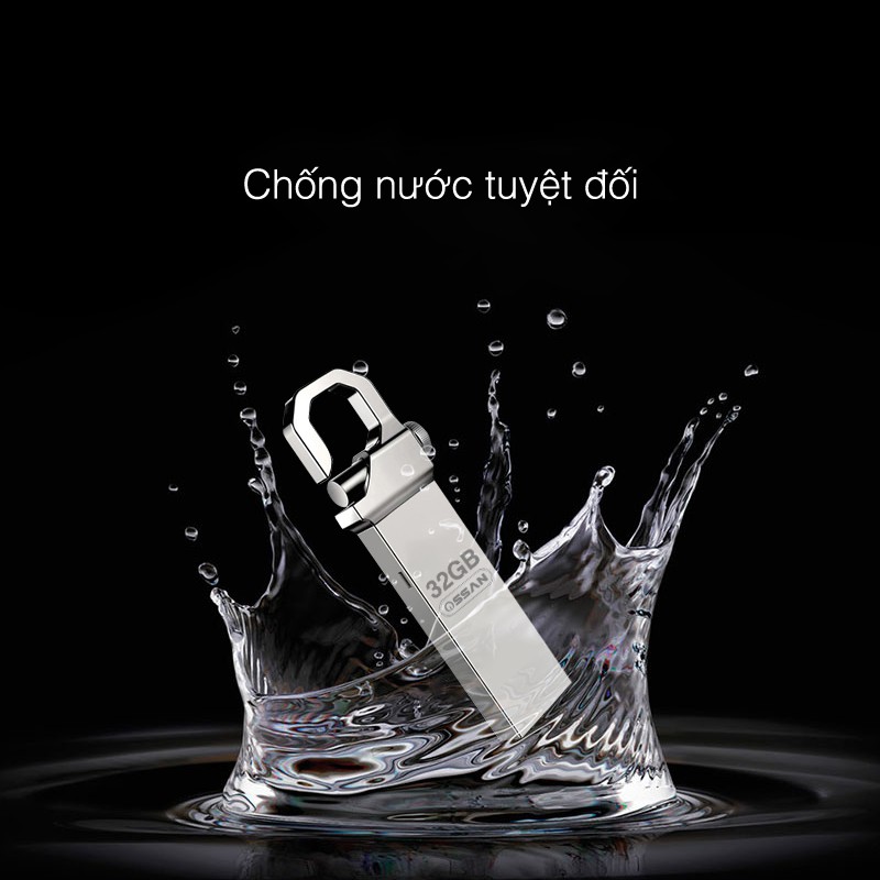 [TẶNG OTG] USB OSSAN 32GB Chống Nước - Có Móc Khóa Thông Minh - USB OSSAN H1 | BigBuy360 - bigbuy360.vn