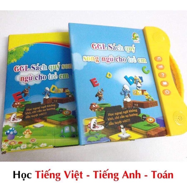 Sách Quý Song Ngữ Cho bé