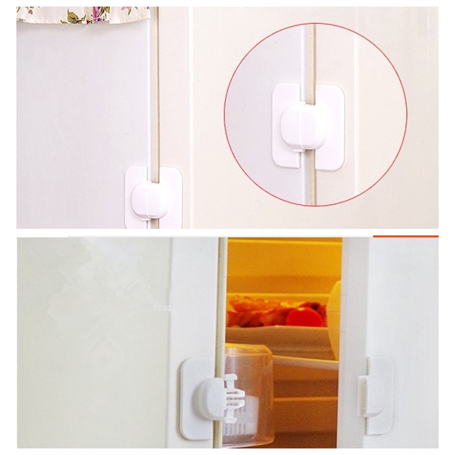 Khóa tủ đa năng bảo vệ an toàn cho trẻ em