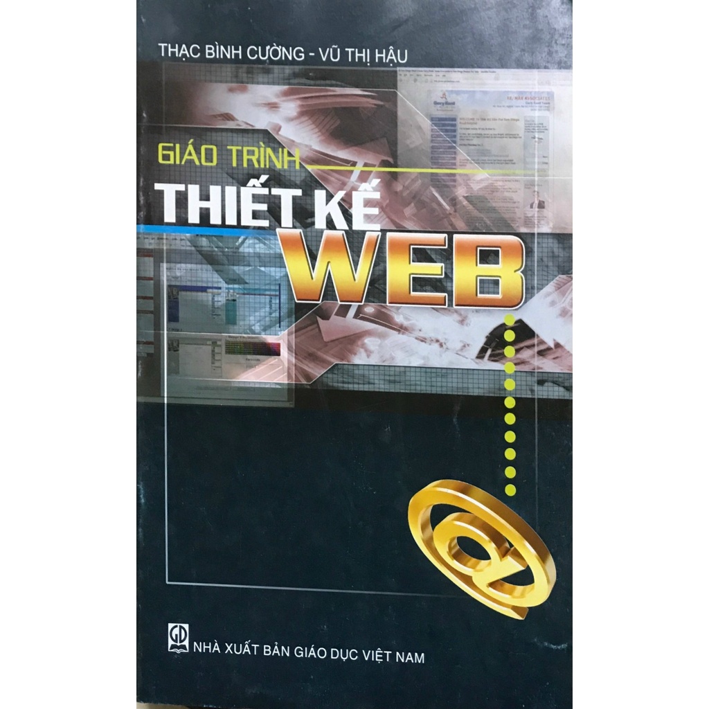 Sách - Giáo Trình Thiết Kế Web