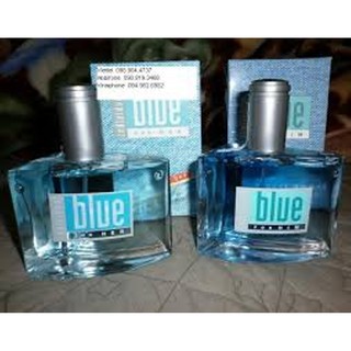 Bộ 2 Chai Nước Hoa Blue Nam + Nữ 50ml