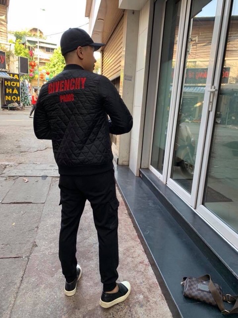 Áo phao quả trám hot