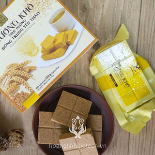 [Hoàng Linh Biotech] Bánh Lương Khô Đông Trùng Yến Thảo (350gr)