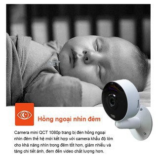 Camera giám sát mini QCT gen2 1080p Quốc Tế.