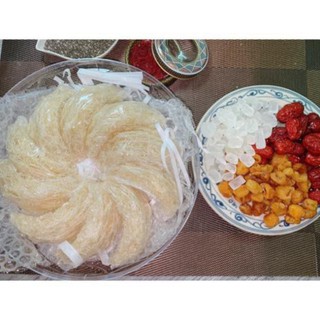 tuan79 Yến sào tinh chế 100gr +🎁Tặng hộp quà biếu + nguyên liệu chưng cung đình cao cấp!! tuan79