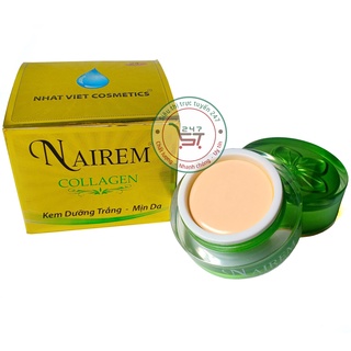Kem dưỡng trắng,Mịn da Nairem 13g (Vàng)Siêu thị trực tuyến 247