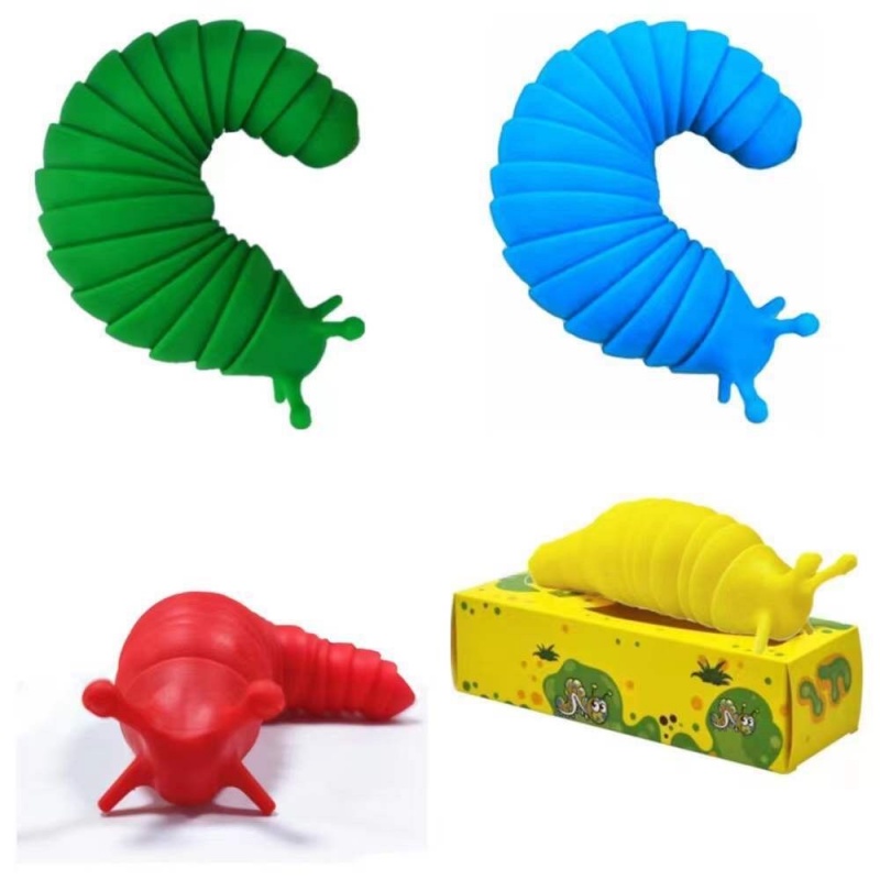 Đồ Chơi Con Sâu 3D 2022 Dành Cho Trẻ Em Và Người Lớn