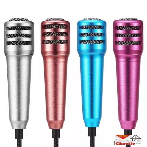 Micro Karaoke Mini cho các loại smartphone điện thoại có tai nghe kèm |shopee. Vn\Shopdenledz