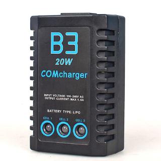 Máy sạc pin lithium lipo 2s 3s 7.4v 11.1v b3 20w
